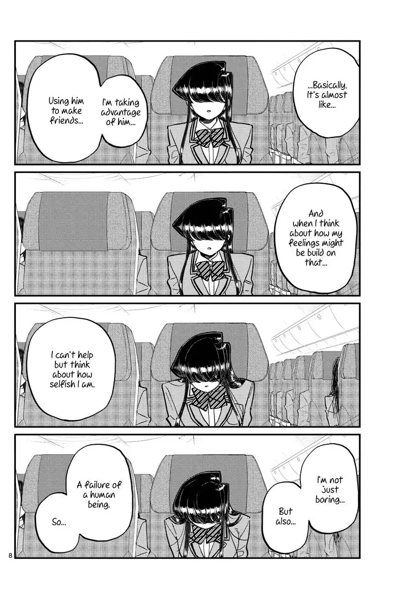 Komi-san wa Komyushou Desu Chapter 295 8